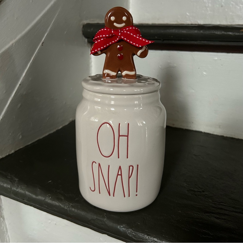 Rae Dunn OH SNAP! Canister ll